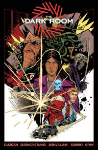 Book Cover for The Dark Room Volume 1 by Gerry Duggan, Kate Leth, Christopher Hastings