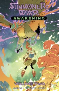 Book Cover for Awakening. Volume Two by Justin Jordan, Igor Monti