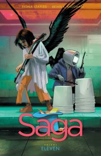 Book Cover for Saga. Book 11 by Brian K Vaughan