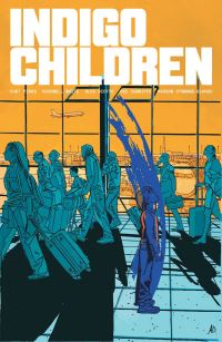 Book Cover for Indigo Children. Volume One by Curt Pires, Rockwell White