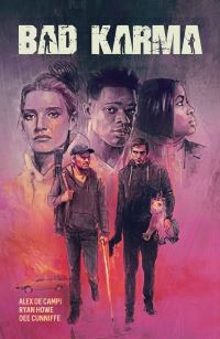 Book Cover for Bad Karma by Alex De Campi, Image Comics