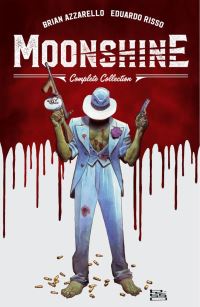 Book Cover for Moonshine by Brian Azzarello