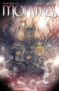 Book Cover for Monstress. Volume 8 Inferno by Marjorie M Liu