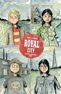 Book Cover for Royal City by Jeff Lemire