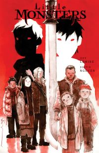 Book Cover for Little Monsters. Volume 2 by Jeff Lemire