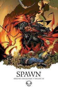 Book Cover for Spawn Origins. Volume 25 by Todd McFarlane, Brian Holguin, David Hine