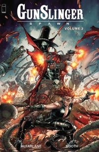 Book Cover for Gunslinger Spawn. Volume 2 by Todd McFarlane