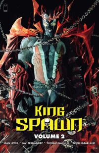 Book Cover for King Spawn. Volume 2 by Sean Christopher Lewis, Todd McFarlane