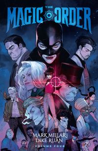 Book Cover for The Magic Order. Volume 4 by Mark Millar