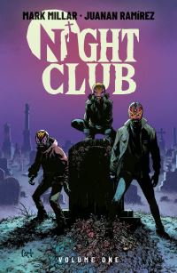 Book Cover for Night Club. Volume One by Mark Millar