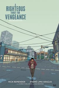Book Cover for A Righteous Thirst for Vengeance by Rick Remender