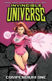 Book Cover for Invincible Universe Compendium. One by 