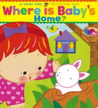 Book Cover for Where Is Baby's Home? by Karen Katz