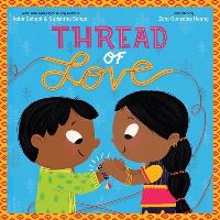 Book Cover for Thread of Love by Kabir Sehgal, Surishtha Sehgal