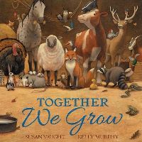 Book Cover for Together We Grow by Susan Vaught