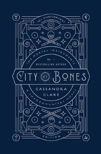 Book Cover for City of Bones by Cassandra Clare