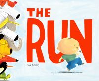 Book Cover for The Run by Barroux