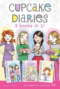Book Cover for Cupcake Diaries by Coco Simon, Tracey West, Elizabeth Doyle Carey