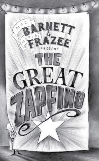 Book Cover for The Great Zapfino by Mac Barnett