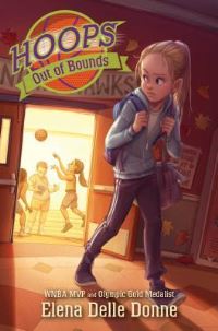 Book Cover for Out of Bounds by Elena Delle Donne