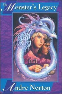 Book Cover for The Monster's Legacy by Andre Norton