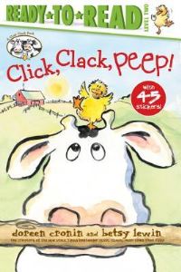 Book Cover for Click, Clack, Peep!/Ready-To-Read Level 2 by Doreen Cronin