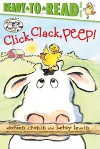Book Cover for Click, Clack, Peep! by Doreen Cronin