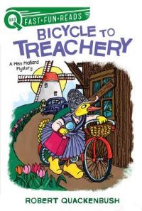 Book Cover for Bicycle to Treachery by Robert Quackenbush