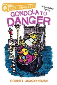 Book Cover for Gondola to Danger by Robert Quackenbush