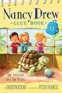 Book Cover for The Tortoise and the Scare by Carolyn Keene
