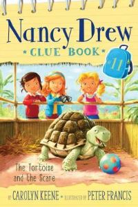 Book Cover for The Tortoise and the Scare by Carolyn Keene