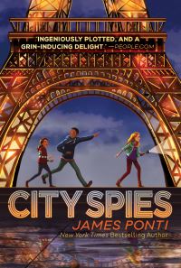 Book Cover for City Spies by James Ponti