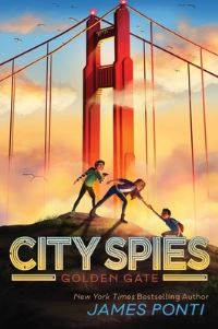 Book Cover for City Spies by James Ponti