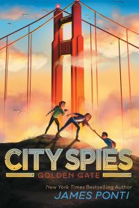 Book Cover for Golden Gate by James Ponti
