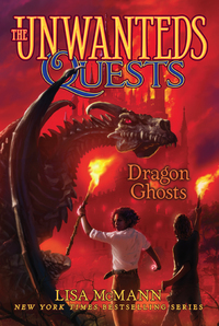 Book Cover for Dragon Ghosts by Lisa McMann