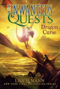 Book Cover for Dragon Curse by Lisa McMann