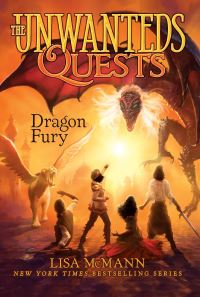 Book Cover for Dragon Fury by Lisa McMann