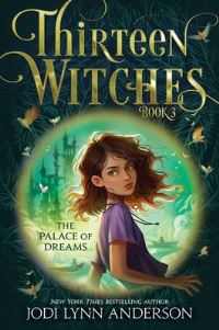 Book Cover for The Palace of Dreams by Jodi Lynn Anderson