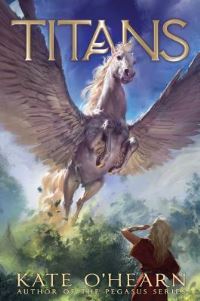 Book Cover for Titans by Kate OHearn
