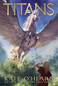 Book Cover for Titans by Kate OHearn