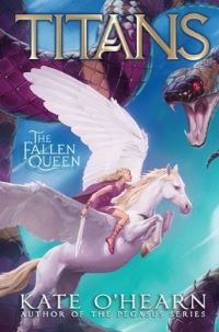 Book Cover for The Fallen Queen by Kate OHearn