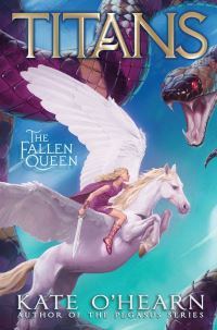 Book Cover for The Fallen Queen by Kate OHearn