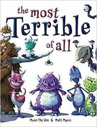 Book Cover for The Most Terrible of All by Muon Van
