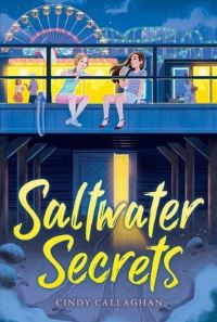Book Cover for Saltwater Secrets by Cindy Callaghan