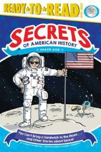 Book Cover for You Can't Bring a Sandwich to the Moon . . . And Other Stories About Space! by Laurie Calkhoven