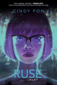 Book Cover for Ruse by Cindy Pon