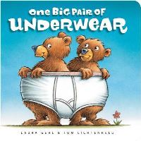 Book Cover for One Big Pair of Underwear by Laura Gehl