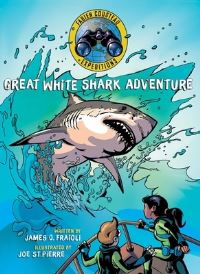 Book Cover for Great White Shark Adventure by Fabien Cousteau, James O Fraioli