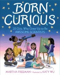 Book Cover for Born Curious by Martha Freeman