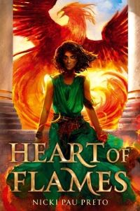 Book Cover for Heart of Flames by Nicki Pau Preto